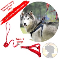 RATU PETSHOP HARNESS TALI KUCING ANJING MONYET MUSANG HARNESS Y POLOS