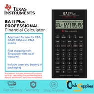 Texas Instruments BA II Plus Professional Financial Calculator TI BA II Plus Pro with Warranty