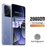 Hydrogel Screen Protector for Xiaomi 11T 11T Pro/ 12T/ 12T Pro/ 13T/ 13T Pro Full Cover/