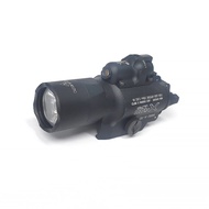 ไฟฉายอาวุธ QJMBF ไฟลูกเสือ X400U ราง LED 20มม. ไฟล่าสัตว์กลางแจ้ง SOTAC GEAR VHNKI