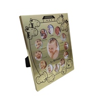 Photo Frame 22cm x 28cm 1st Birthday BINGKAI GAMBAR  PHOTO FRAME