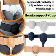 Hernia Belt Truss for Single  Inguinal  hernia Sports Hernia belt with Removable Compression Pads Fo