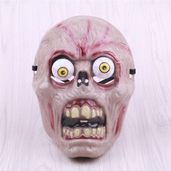 TOMZ mask mad zombie halloween mask haunt devil prank mask