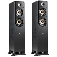 Polk Audio Signature Elite ES50 Hi-Fi Home Theater Floorstanding Speakers (black)