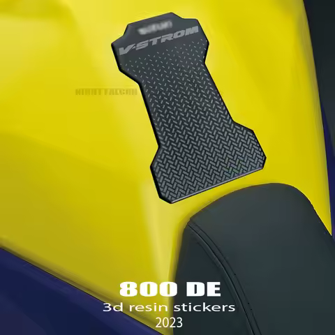 Motorcycle Accessories Tank Pad Protector 3D Epoxy Resin Sticker Kit for SUZUKI V-STROM 800DE V Stro