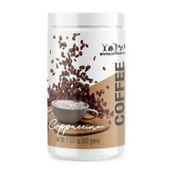 Evolution Coffee Cappuccino Flavor Beverage Creamy with L-Carnitine a Dietary Supplement Product D8X