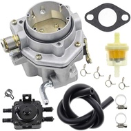 Carburetor with Fuel Pump oil filter Kit 146-0496 For ONAN NOS P216G B48G B48M