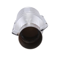 LAG7 New Universal Catalytic Converter 400 Cells High Muffler Catalytic Converter Euro 1 Round Stain