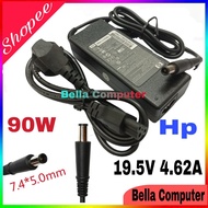 HP Laptop Charger Adapter 19.5V-4.62A (7.4*5.0m) HP Pavilion DV6T-7000 DV6-8000 DV6T HP Laptop Charg