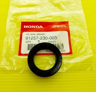 ซีลกันน้ำมันซีลกันฝุ่น(28×42×7)ซีลล้อหลังแท้HONDA CBR150rปี2010-2024 Phantom 200อะไหล่แท้ศูนย์HONDA(