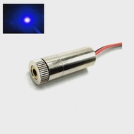 Công nghiệp 450nm 5mW Blu-ray Dot Laser Module DC3-5V 12*35 mét