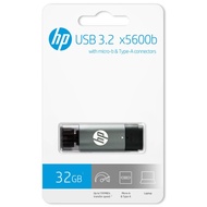 Hp OTG FlashDrive Usb 3.2 Original X5600B - 32GB