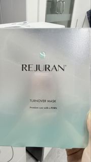REJURAN 煥膚面膜