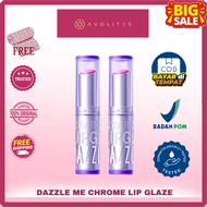 DAZZLE ME Color Chrome Lipglaze New Launch dazzle me lip cream