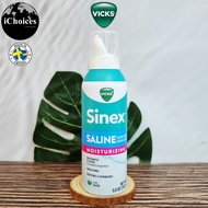 Vicks Sinex™ Saline Nasal Mist 142 g วิคส์ สเปรย์น้ำเกลือพ่นล้างจมูก