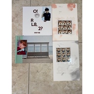 Various Official BTS Album With Photocard