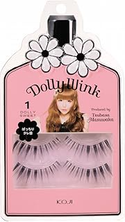 Dolly Wink False Eye Lashes, No. 1 Dolly Suite, 2 count