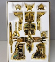 超力戰隊王連者 bandai 鍍金版本