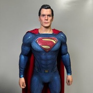 淨頭雕 魔一超人頭雕 有盒有證書 hottoys superman justice league 超人 正義聯盟 mms465 ht hot toys 訂製