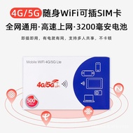 Exclusive for cross-border4g5g Carry-on wifi Card-Insertable Wireless Network Card for Home Use wifi