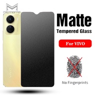 Matte Tempered Glass Screen Protector VIVO Y17s Y27s Y27 Y03 Y100 Y02T Y36 Y16 Y35 Y02s Y02 Y02A Y22s Y22 Y73 Y15c Y01 Y15s Y15a Y21 Y21T Y33s Y76 Y12A Y20 Y20s Y21s