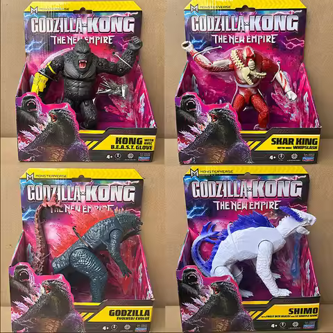 Monsterverse Godzilla X Kong The New Empire Rodan Action Figures Skar King Shimo Mothra Tiamat Rodan