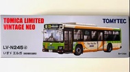 Tomica Limited Vintage Neo LV-N245 Isuzu Erga 東京都營巴士模型
