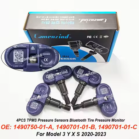 4PCS 1490701-01-B 1490701-00-B TPMS Bluetooth Tire Pressure Sensor 2020-2025 1490750-01-A 1490701-01
