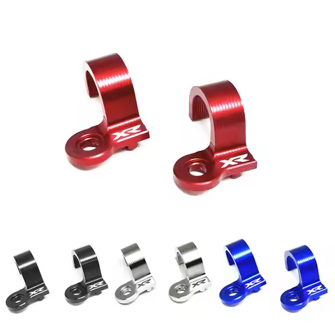 Rear Brake Line Hose Cable Guide Clamp For HONDA XR250L XR250R XR400R XR600R XR650L XR650R XR 250L 2