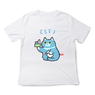 JZ TEE MBTI Cat ESFJ-Consul Print Short Sleeve