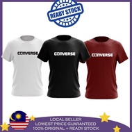 ConverseeTee 2/ Baju Converse/ baju lelaki perempuan/Tshirt Female / Male/ 100% Cotton/Unisex/Baju kosong/Ready Stock
