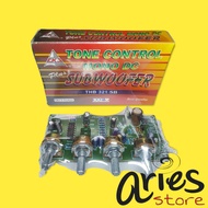 KIT TONE CONTROL PLUS SUBWOOFER CKJ THB 321 SB