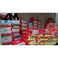 Piston Ring Blacktop 4AGE 20V