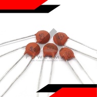 5pcs 50pf Ceramic Capacitor 50 pf 50 Ceramic Capacitor 50v 50pf Red DIP Capacitance for pcb