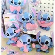 6pcs 52TOYS Stitch Warm Pink Blind Box LBII