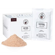 (15 Packets) Fat Fuel Company Keto Cocoa Powder | Hot Chocolate Drink Mix | Coconut  MCT Oil...