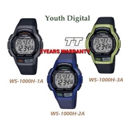 2 Years Warranty Casio Youth Watch Sports WS-1000H-1A WS-1000H WS-1000H-2A WS-1000H-3A WS-1000-1AV W
