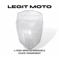 NMAX V1 V2 LEGIT MOTO WINDSHIELD