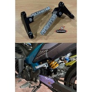 Y16 Y15zr Lc135 Y15 PNP Footrest Bracket Set Step Set Screw / Pemijak Kaki Skru / Foot rest Bracket 