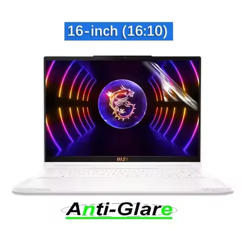 2PCS Anti Blue Light and Anti Glare Screen Protector Guard Cover for MSI Stealth 16 Studio A13V 16" 