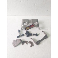 GL100 seat lock, pear seat hinge, GL100 seat spring, GL100 seat mount