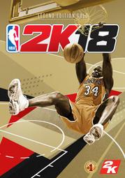 (預購2017/9/15提早開球)Nintendo Switch NS NBA 2K18 黃金傳奇珍藏版 中文版