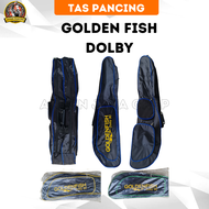 TAS PANCING GOLDEN FISH DOLBY 75 CM 95 CM & 100 CM BAHAN PARASUT