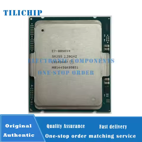 E7-8890V4 2.2GHz 60MB 14 nm 24 Cores 48 Threads LGA2011 CPU Processor
