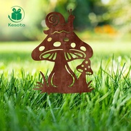 Kesoto Yard Stake, Garden Stake, Decorative Gift, Creative Christmas Decor, Yard Sign