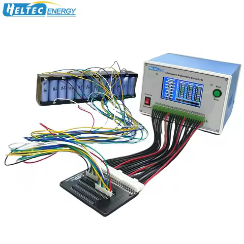 Heltec 24S Automatic Equalizer Li-ion LiFePO4 Battery Voltage Tester & Repair 3A 4A Lithium Cell Dis