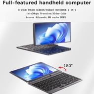 Hot sale 12th Gen Mini Gaming N100 Laptop In Alder Lake N95 8 Inch Touch Screen 12G DDR5 Win11 Notebook Tablet Mini PC WiFi6