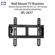 【SG】TV Wall Mount &amp; Brackets - WL-2637 (B) LCD Bracket