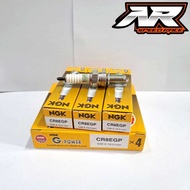 G Power Platinum CR8EGP VIXION SATRIA FU JUPITER MXBUSI NGK