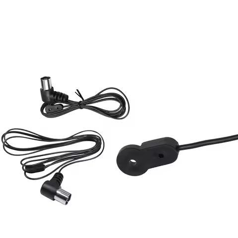 ​FM Dipole Antenna 1.5M Am/Fm Antenna 75 Ohm Pal Connector Radio Stereo Indoor for Home Theater Rece